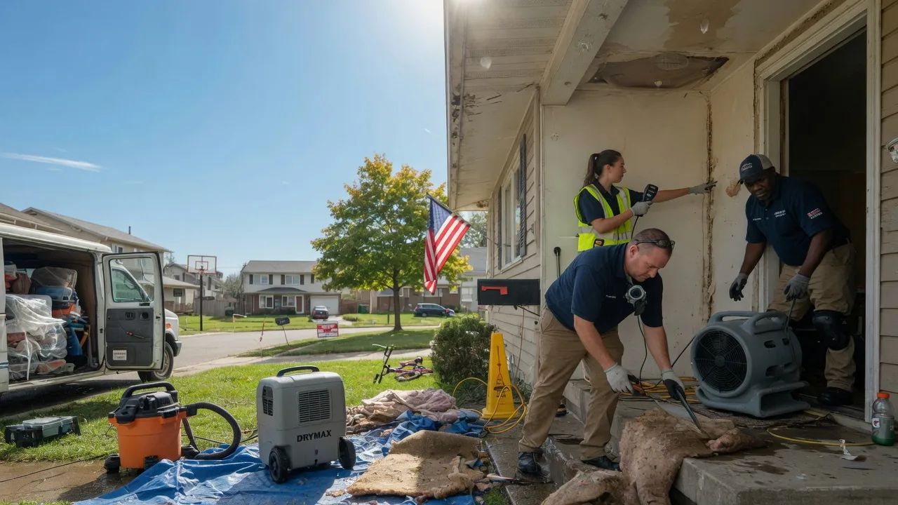 Water Damage Restoration in Hardy, NE near me